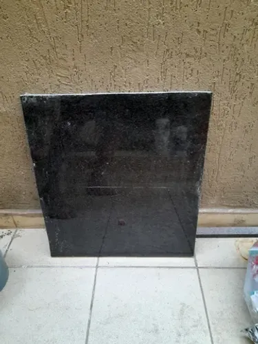 Pedra de granito São Gabriel com 0,50cm X 0,56 cm