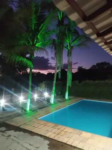 Sitio para confraternização,aniversário,festas.