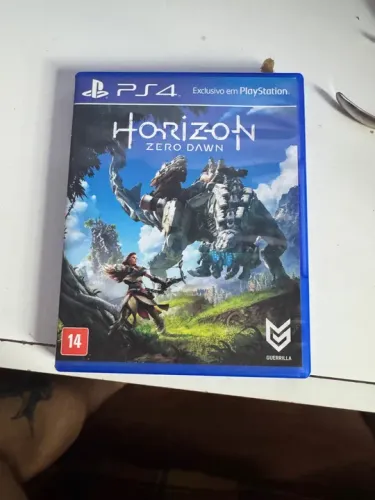 Horizon Zero Dawn - PS4