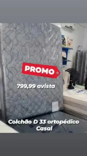 Colchão casal bon sono D.33 com 20 cm