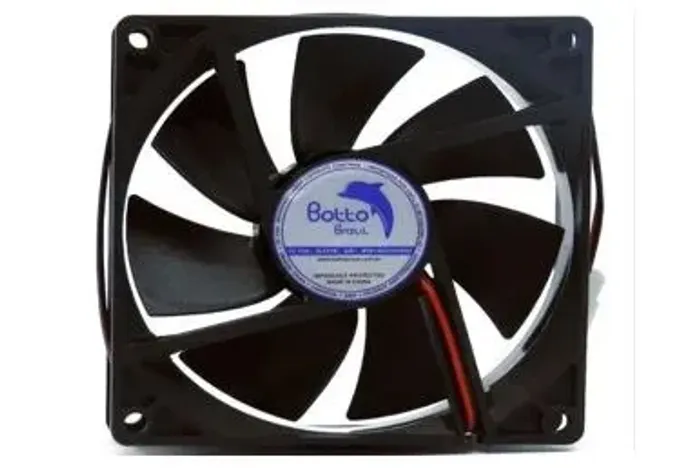 Cooler 12v Ventoinha Ventilador 92x92x25 9cm  Arduino Automação COD-CP689 