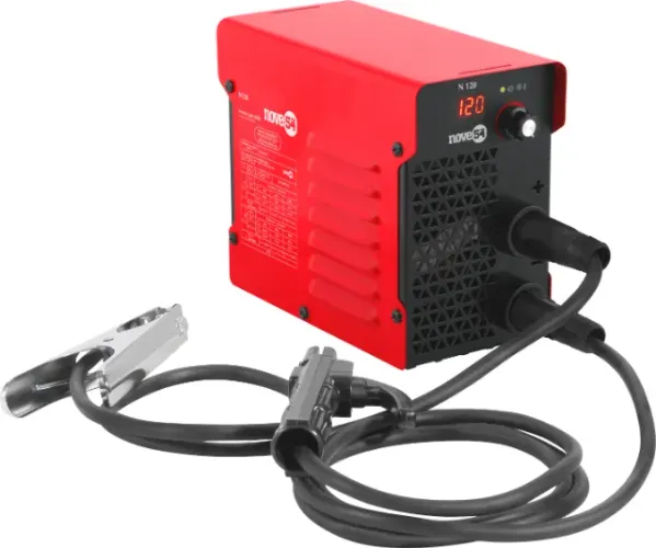 Inversor para solda com eletrodo revestido, 120 A, bivolt, N 120, NOVE54 