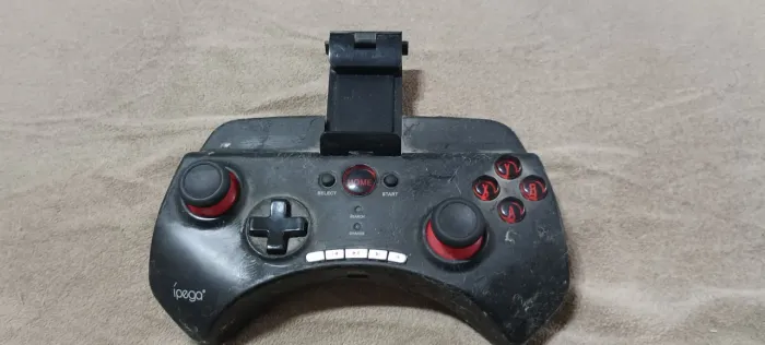 Controle de vídeo game para usar em celular 
