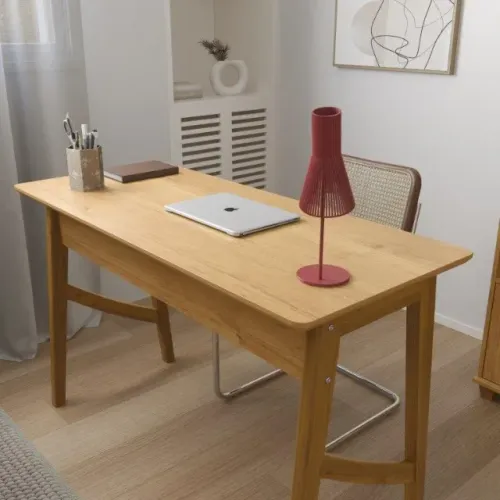Mesa Escrivaninha TA Estilo Rústico Moderno! Frete + Montagem Grátis.