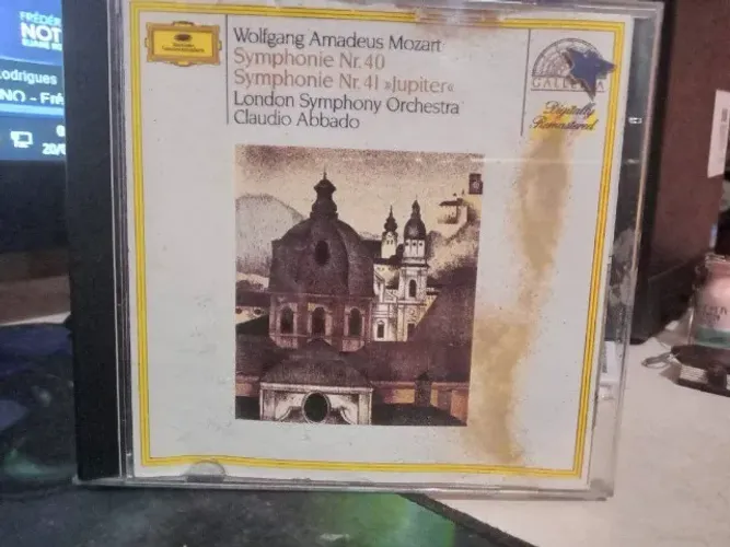 Cd Mozart Wolfgang Amadeus 