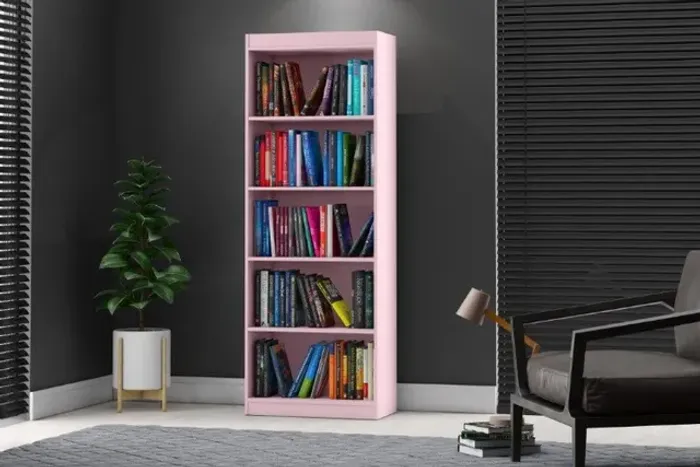 Multiuso Livreiro 4 Prateleiras! Frete e Montagem Grátis.