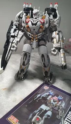 Transformers Nitro zeus Black mamba 28cm novo