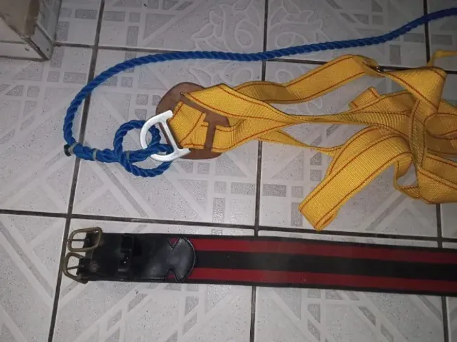 Cinto de Segurança EPI e Cinturão