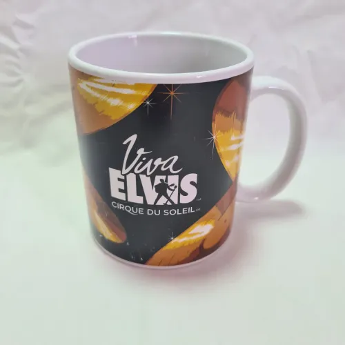 Caneca Viva Elvis Cirque Du Soleil Original 