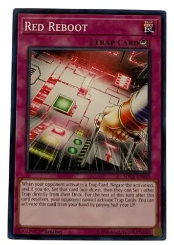 Yugioh!!! Red Reboot Sdrr-pt035 Common - Structure Deck Rokk
