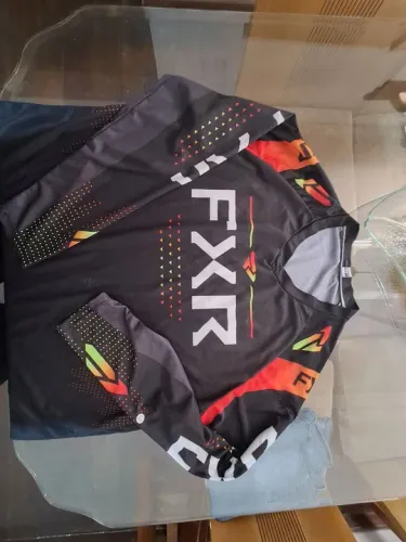 Camisa FXR motocros respirável nova