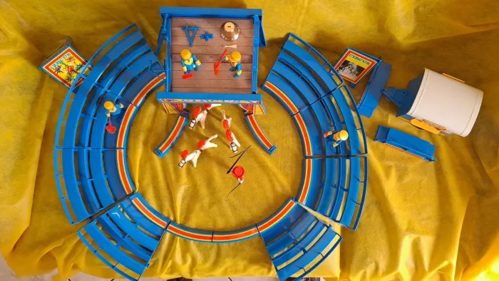 ** MT Playmobil Trol 23.51.0 Circo Antigo