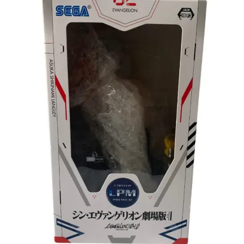 Asuka Langley Figure Evangelion Last Mission Sega