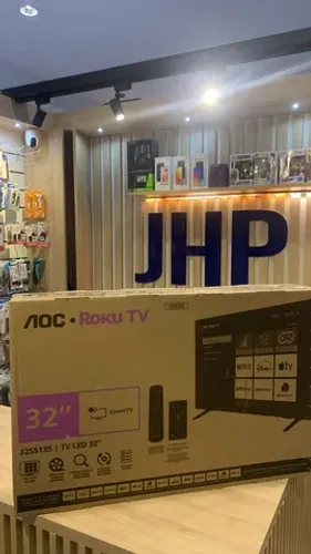 Tv Led Smart Roku Wi-fai HD 32" AOC - Loja Fisica- 12x sem juros