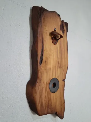 Abridor de garrafa com imã