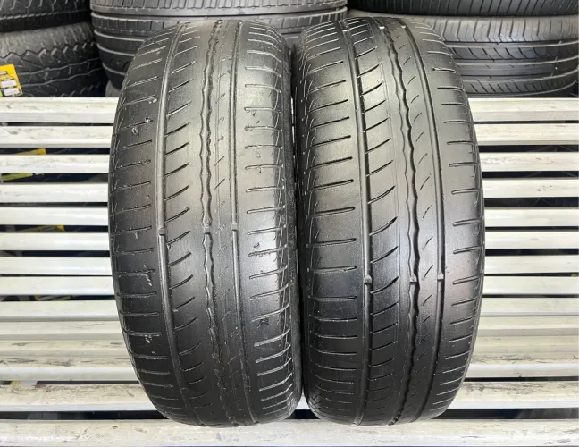 Par de Pneus 195/60/16 Pirelli Cinturato P1 R$349,00 / Pneu 195/60R16