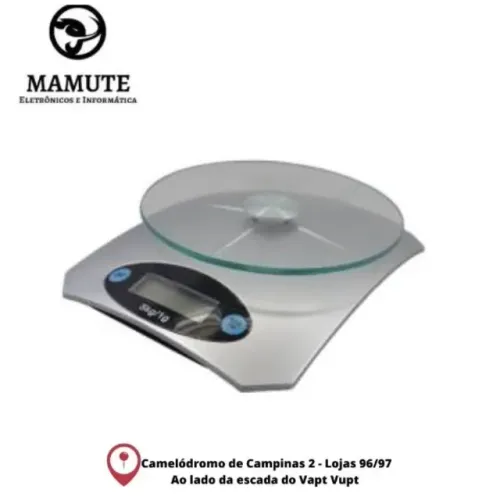 Balança Digital de Cozinha 5kg SF-410