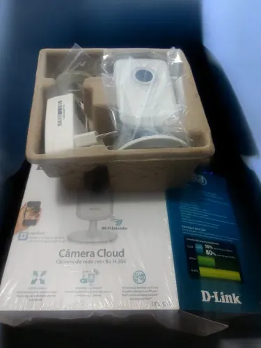 Câmera Cloud D-Link (de Segurança)