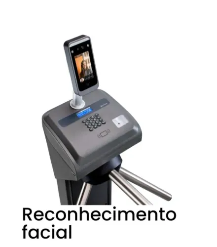 Catraca Leitor Facial  TOPDATA - Entrega Rápida
