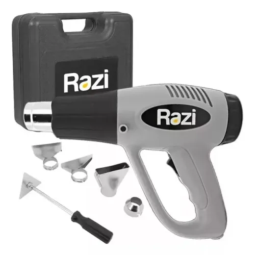 Soprador Térmico 2000-W Profissional 220v Razi + Acessórios + Maleta