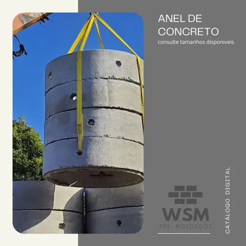 Anel de concreto