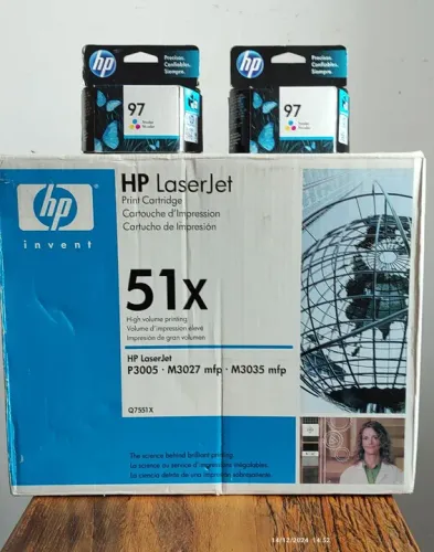 Cartucho Original Toner HP 51X para Impressoras LaserJet
