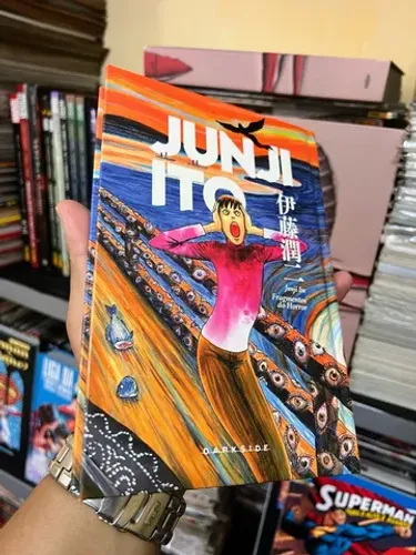 Fragmentos do horror Junji Ito capa dura Darkside