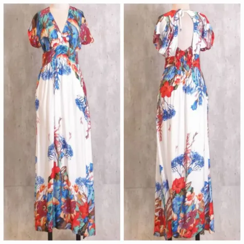 Vestido em viscose