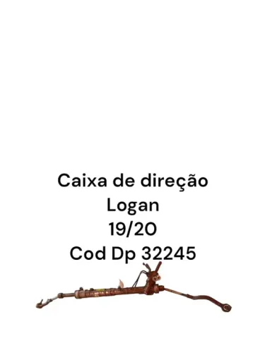 Caixa de direção Logan 19/20 - Cod Dp 32245