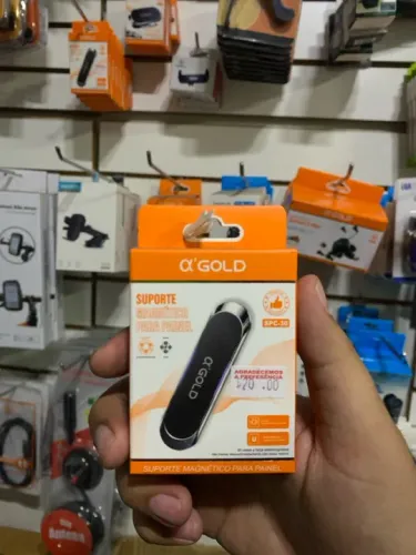 Suporte de celular magnético