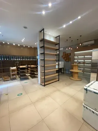 Moveis de loja de produtos naturais