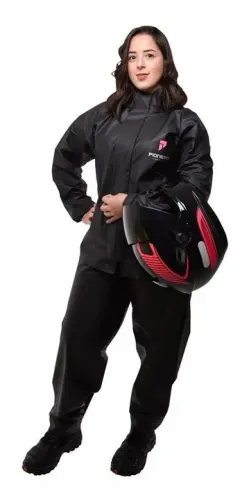 Capa Chuva PVC Pioneira Feminina tamanho G ou XG