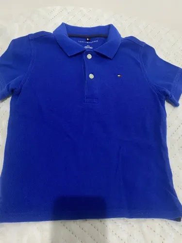 Camiseta Polo Tommy Hilfiger Azul