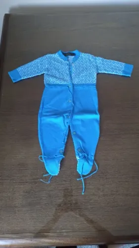 Macacão bebê anos 70/80