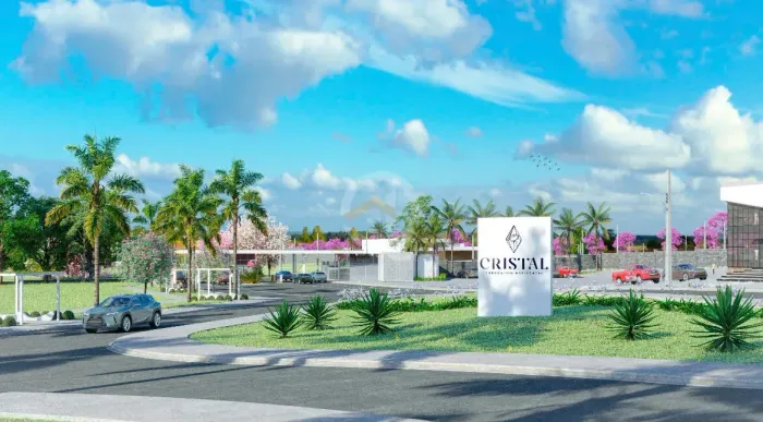 Agio de chacara de condominio fechado 1.250m2 perto de Goiania.