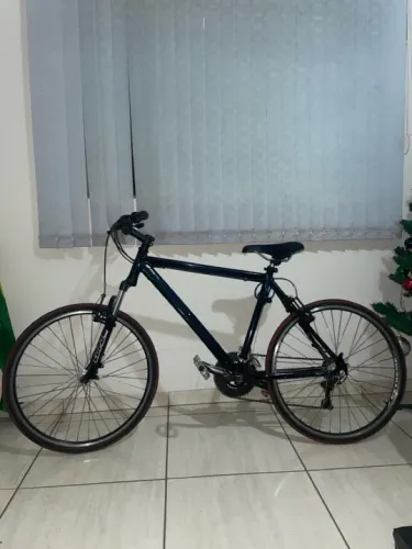 Bicicleta Preta Aro 26 