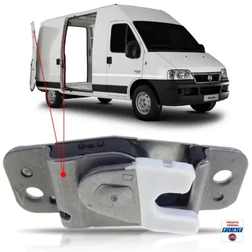 fechadura superior da porta de correr e porta traseira ducato 2003 a 2017
