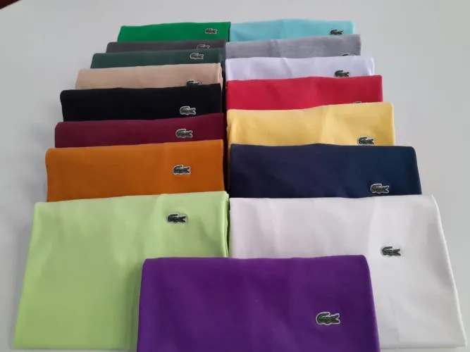 Camisas básicas malha  peruana