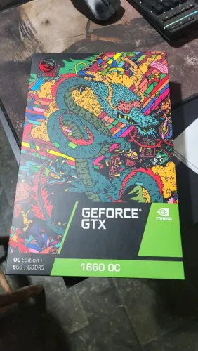 GForce GTX 1660 6GB