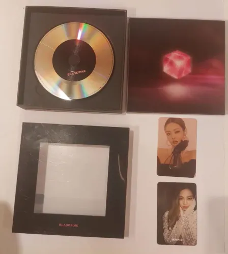 BLACKPINK SQUARE UP BLACK VER.