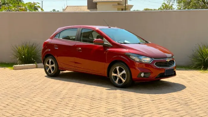 Chevrolet Onix Hatch LTZ 1.4 8V Flex Mec. 4P 2017