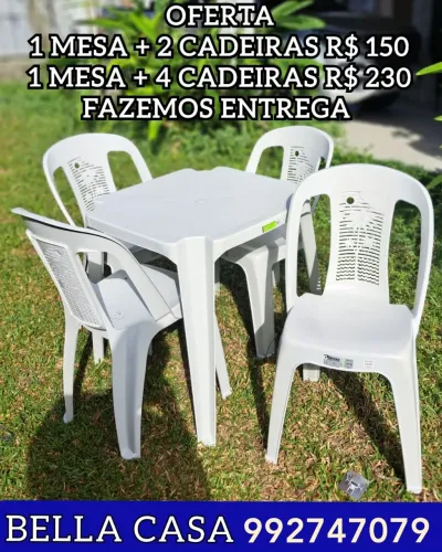 MESA BELLE VKTS ENTREGO HOJE