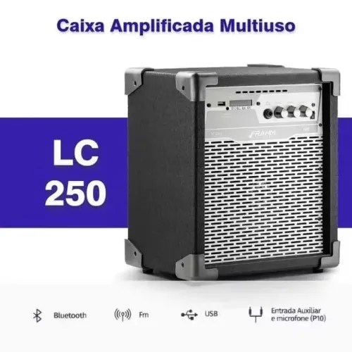Caixa Amplificada Multiuso FRAHM LC 250