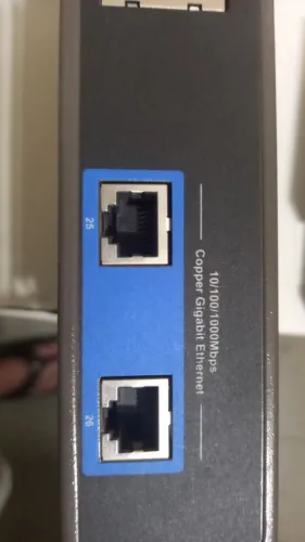 Vendo swch de tds as marcas e portas com giga bits ou não preço a combina