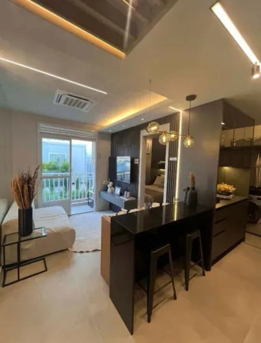 R$30 Mil de entrada - Apartamento para Negativado em São Cristóvão de 1 Quarto