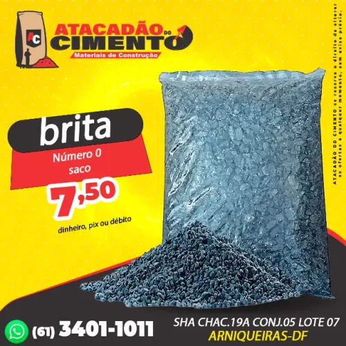 Saco de Brita N° 0
