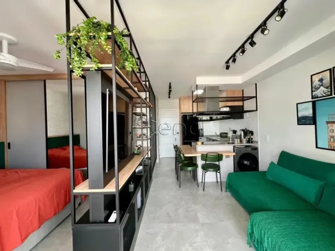 Apartamento à venda em Campinas, Vila Itapura, com 1 quarto, com 41.7 m²