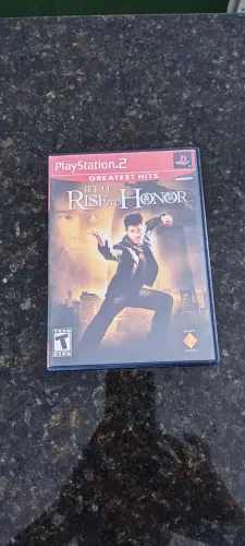 Jogo Original Jet Li Rise to Honor PS2