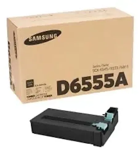 Cartucho Toner Samsung 100% Scx-6555 Scx-d6555 Tinta Preto