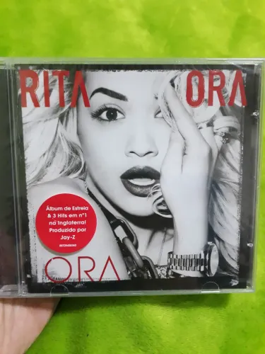 CD Rita Ora - Ora LACRADO